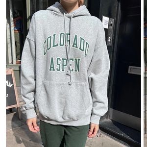 Brandy Melville: CHRISTY COLORADO ASPEN HOODIE